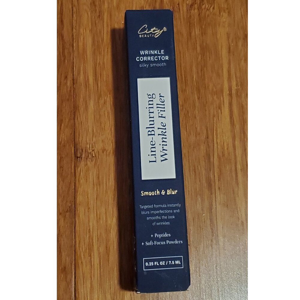 City Beauty Line-Blurring Wrinkle Filler (NIB)